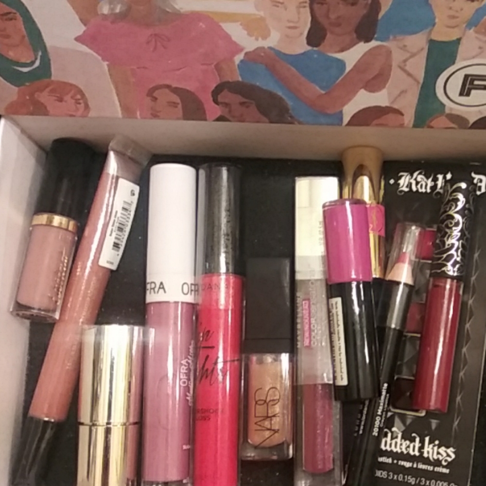 High end lipsticks
